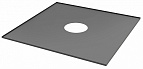 Лист проходки TMF 680х680 ф150, антрацит