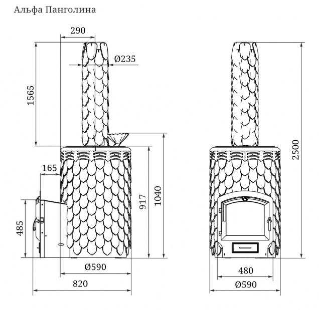 Альфа Панголина - смотреть на официальном сайте TMF